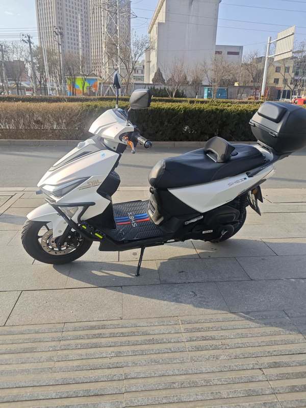 二手三阳行 SHEX125