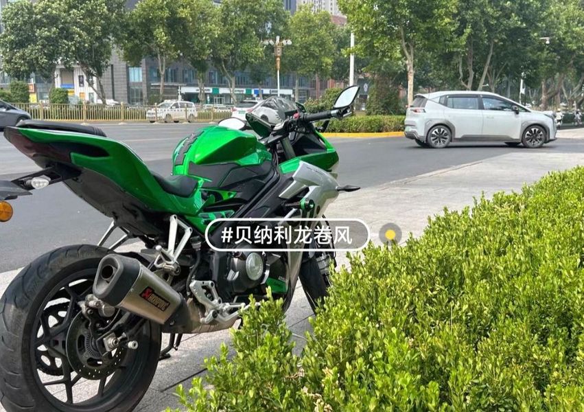 二手贝纳利龙卷风 Tornado 252R