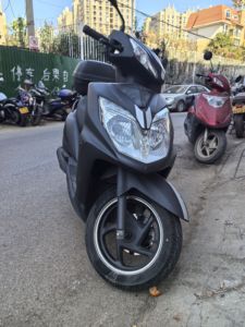 二手新大洲本田NS110R