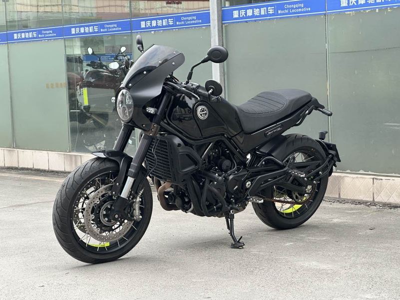 二手贝纳利幼狮 Leoncino 500