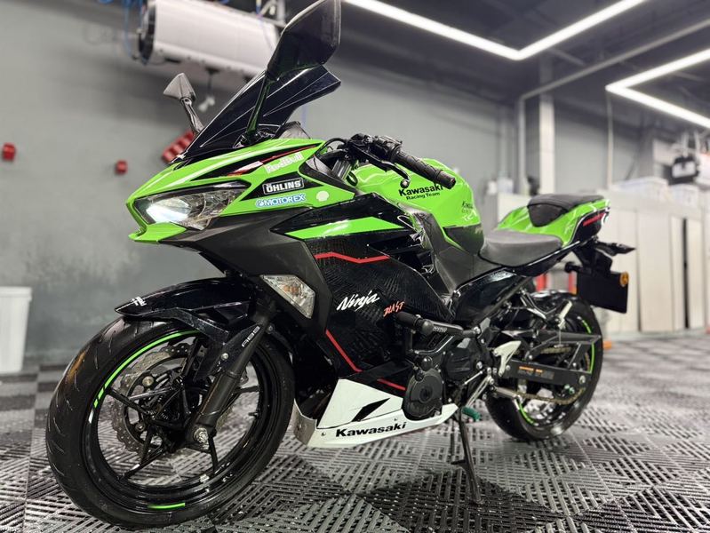 二手川崎Ninja 400