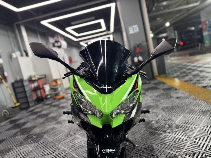 二手川崎Ninja 400