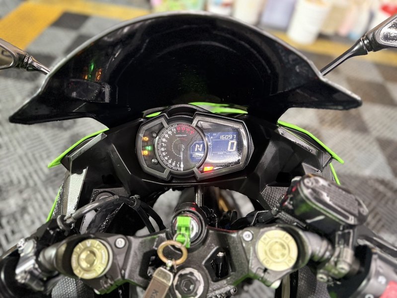 二手川崎Ninja 400