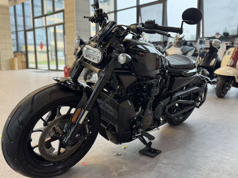二手哈雷戴维森Sportster S