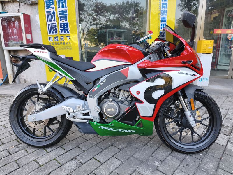 二手宗申阿普利亚GPR250R
