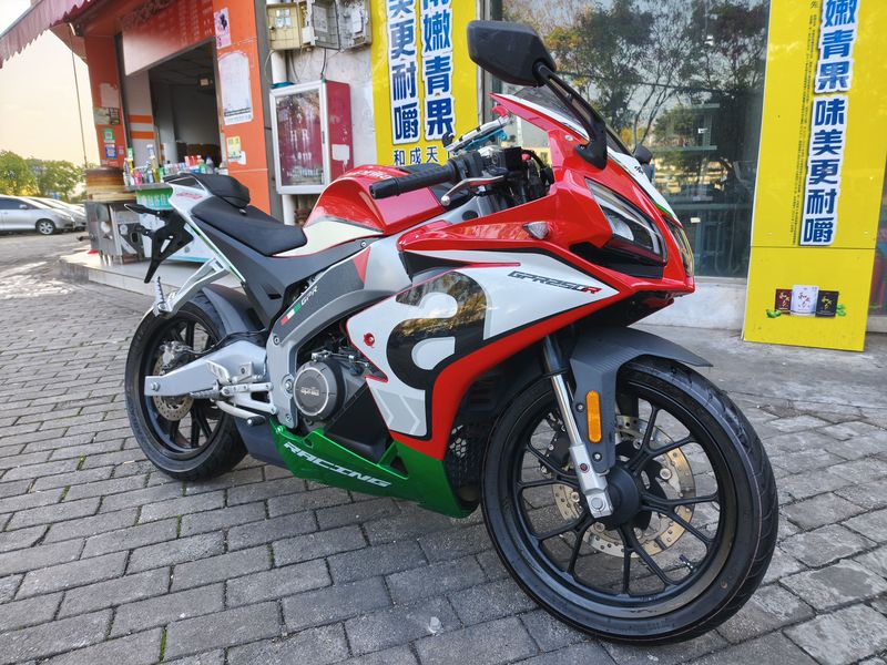 二手宗申阿普利亚GPR250R