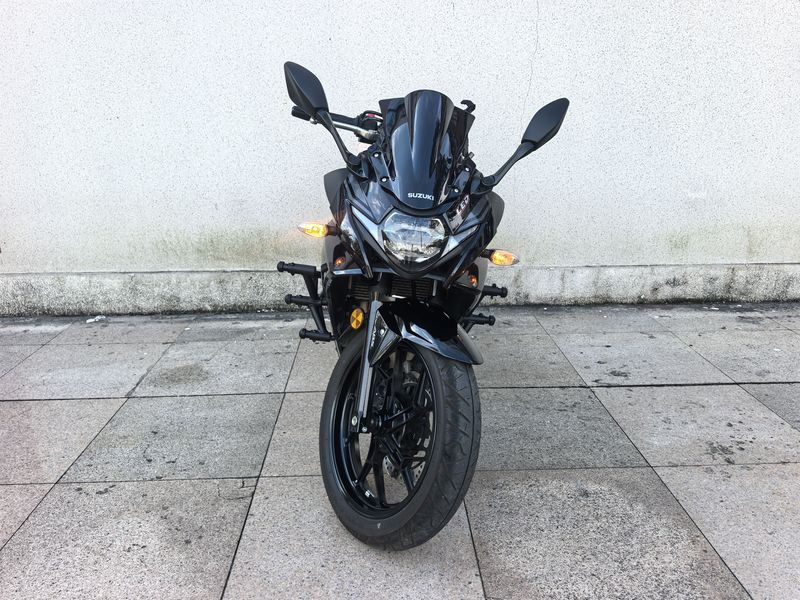 二手豪爵铃木GSX250R