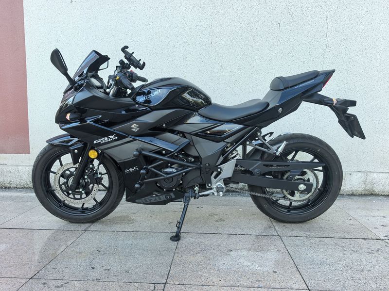 二手豪爵铃木GSX250R