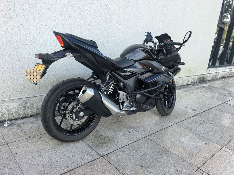 二手豪爵铃木GSX250R
