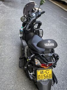 二手建设雅马哈旭鹰125