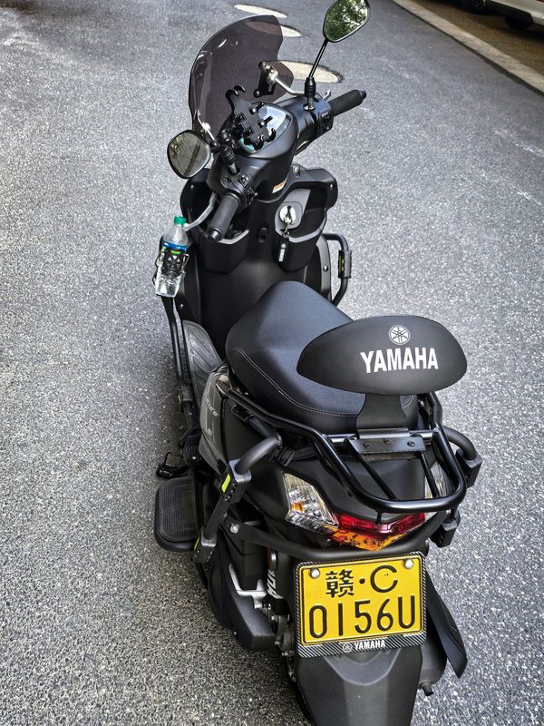 二手建设雅马哈旭鹰125