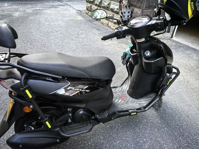 二手建设雅马哈旭鹰125