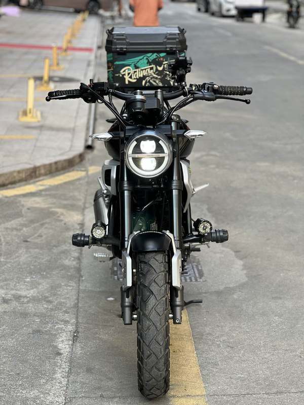 二手新大洲本田CBF190TR