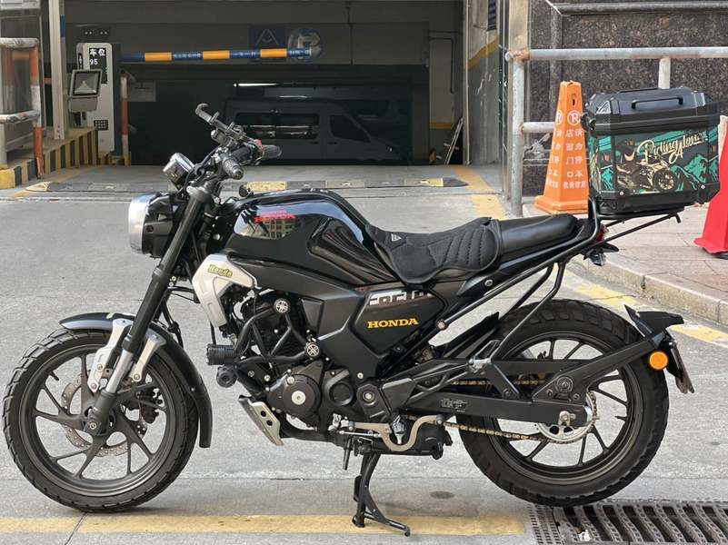 二手新大洲本田CBF190TR