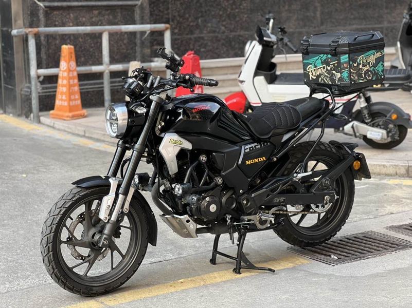 二手新大洲本田CBF190TR