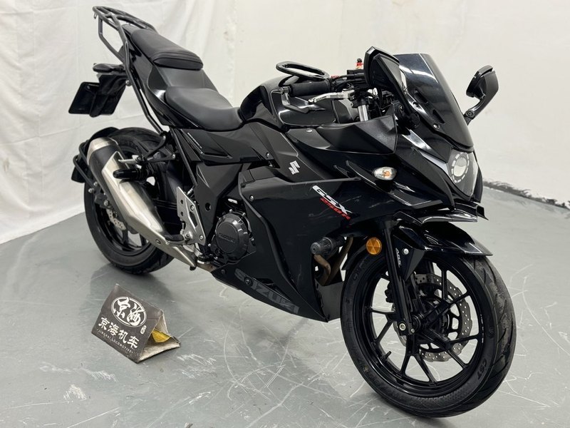 二手豪爵铃木GSX250R