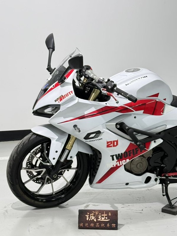 二手QJMOTOR赛250