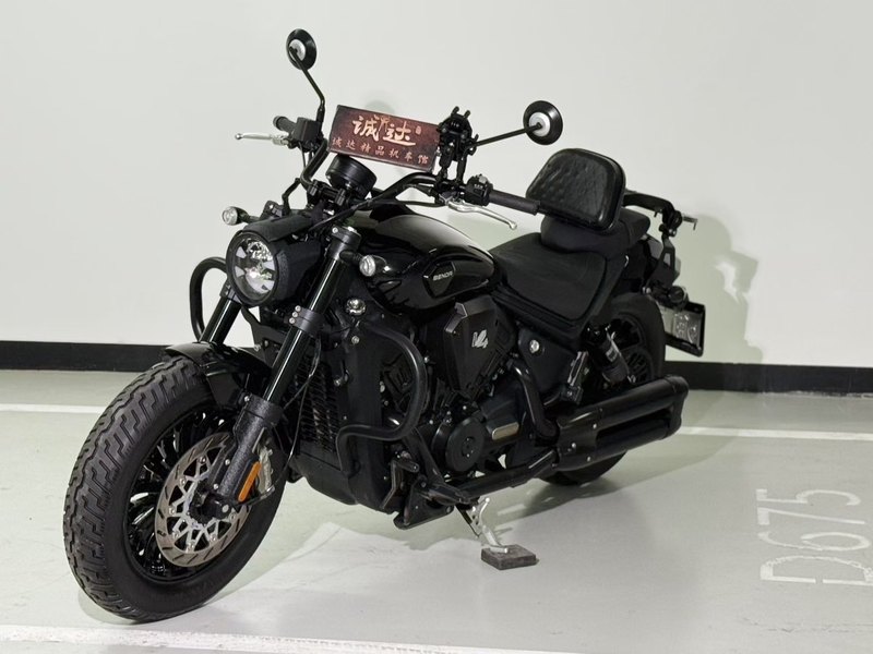 二手奔达黑旗500