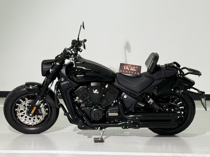 二手奔达黑旗500