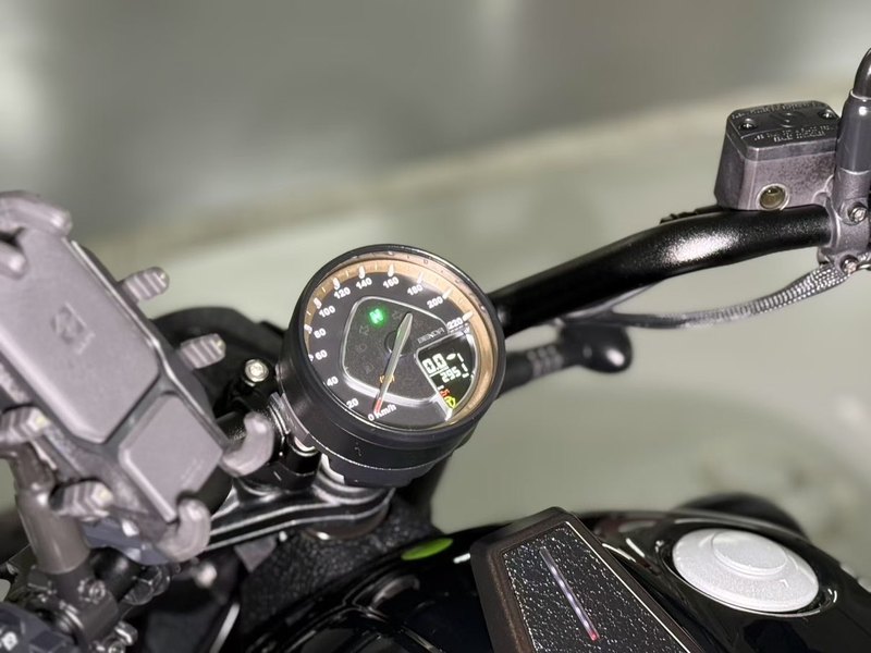 二手奔达黑旗500