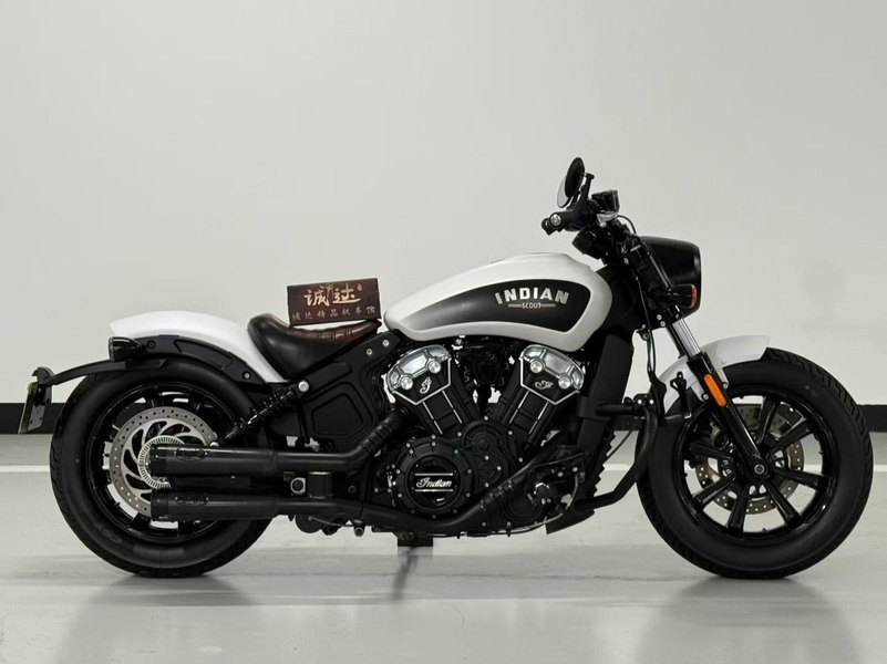 二手印第安侦察兵 Scout 