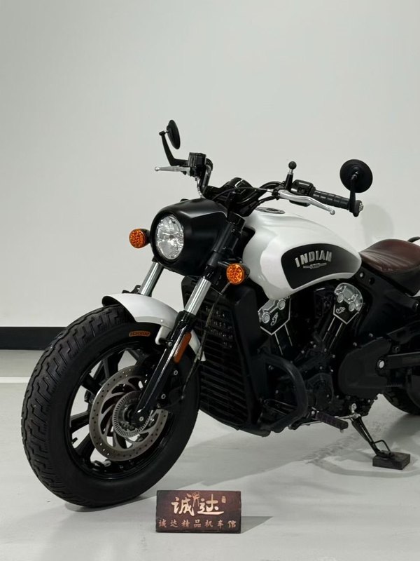 二手印第安侦察兵 Scout 