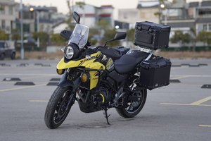 二手豪爵铃木DL250