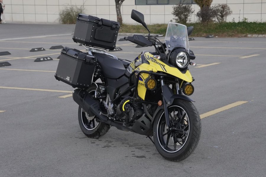 二手豪爵铃木DL250