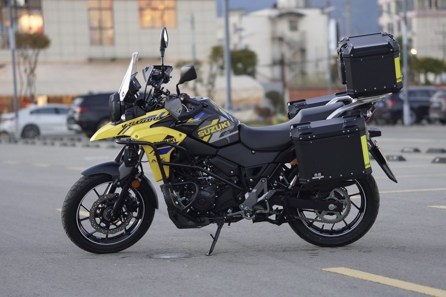 二手豪爵铃木DL250