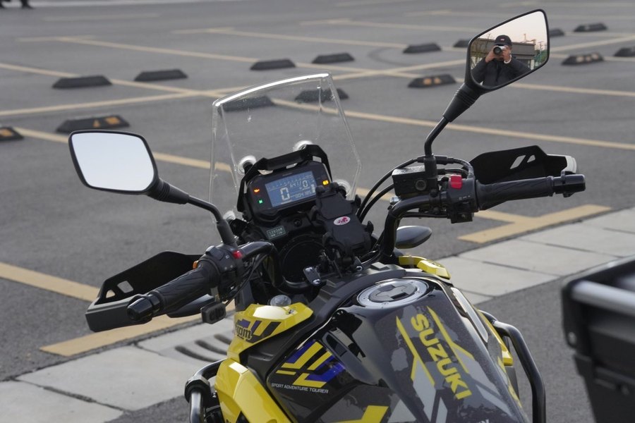 二手豪爵铃木DL250