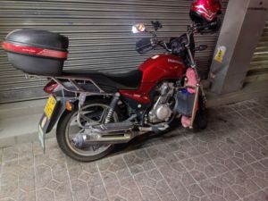 二手豪爵翼爽DM125E