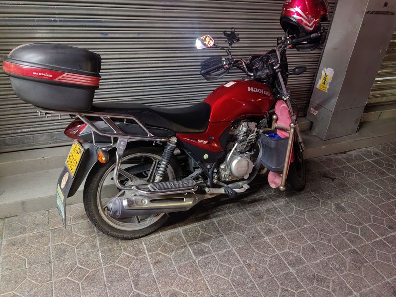 二手豪爵翼爽DM125E