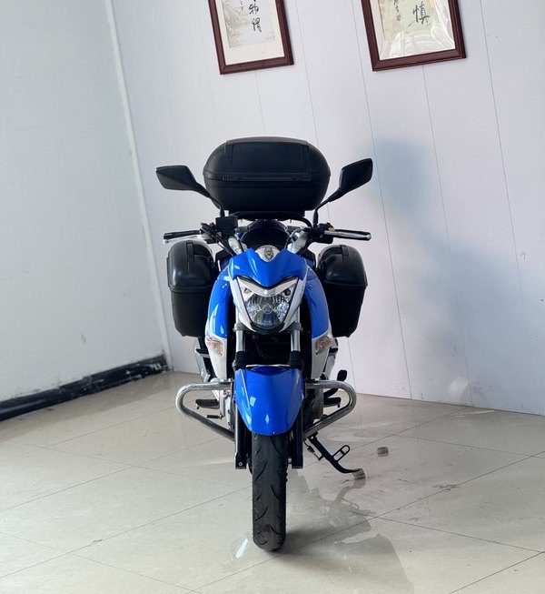 二手豪爵铃木骊驰 GW250