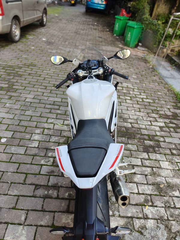 二手张雪机车500RR