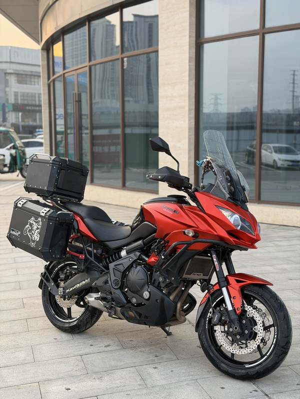 二手川崎Versys 650 