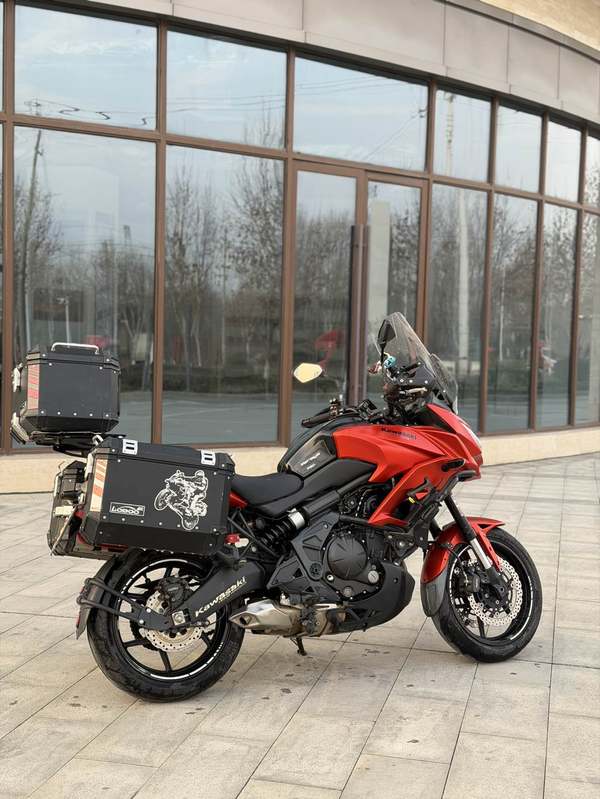 二手川崎Versys 650 