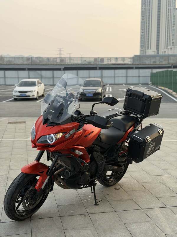 二手川崎Versys 650 