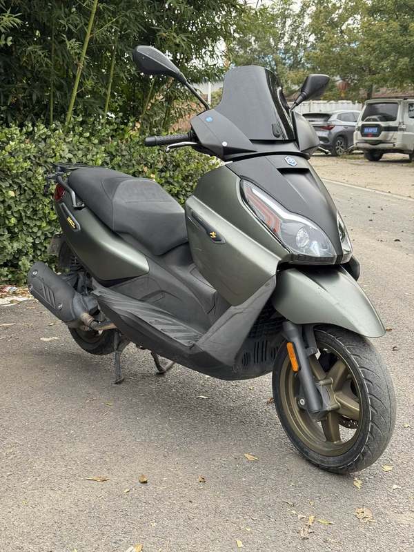 二手宗申比亚乔X7