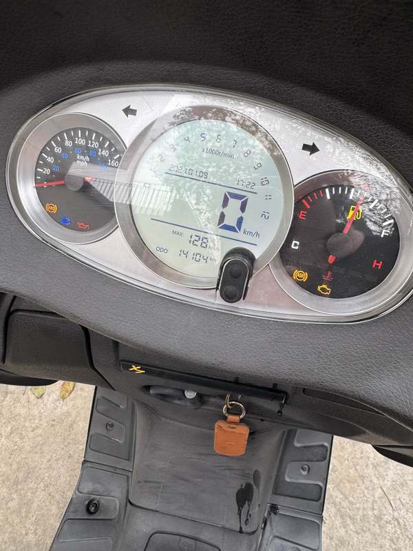 二手宗申比亚乔X7