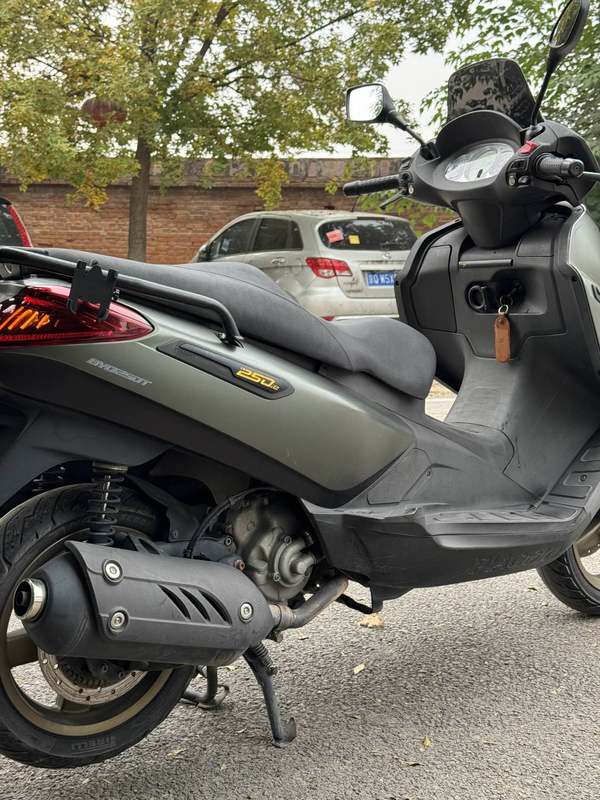 二手宗申比亚乔X7