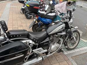 二手豪爵铃木悦酷GZ150-A