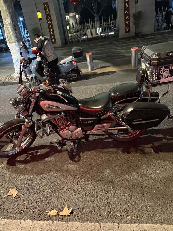 二手豪爵铃木悦酷GZ150-A