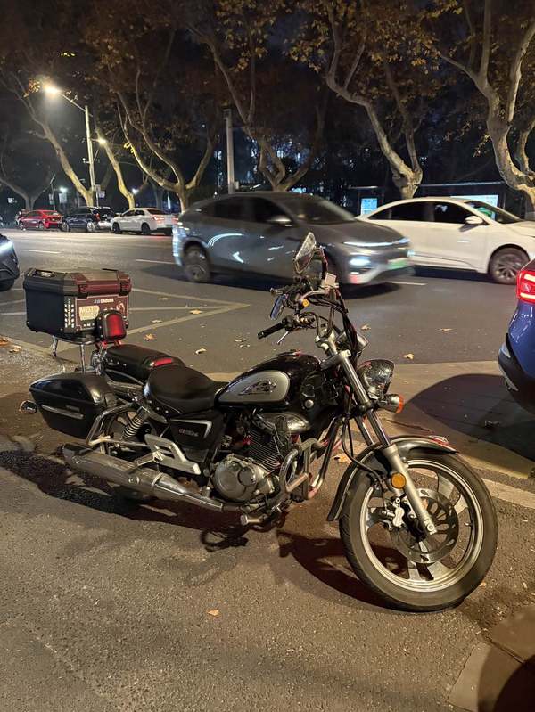 二手豪爵铃木悦酷GZ150-A