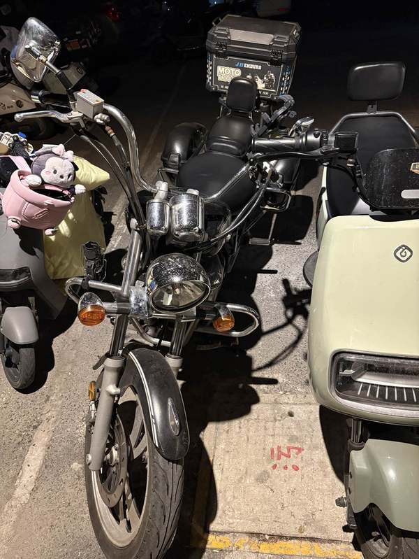 二手豪爵铃木悦酷GZ150-A