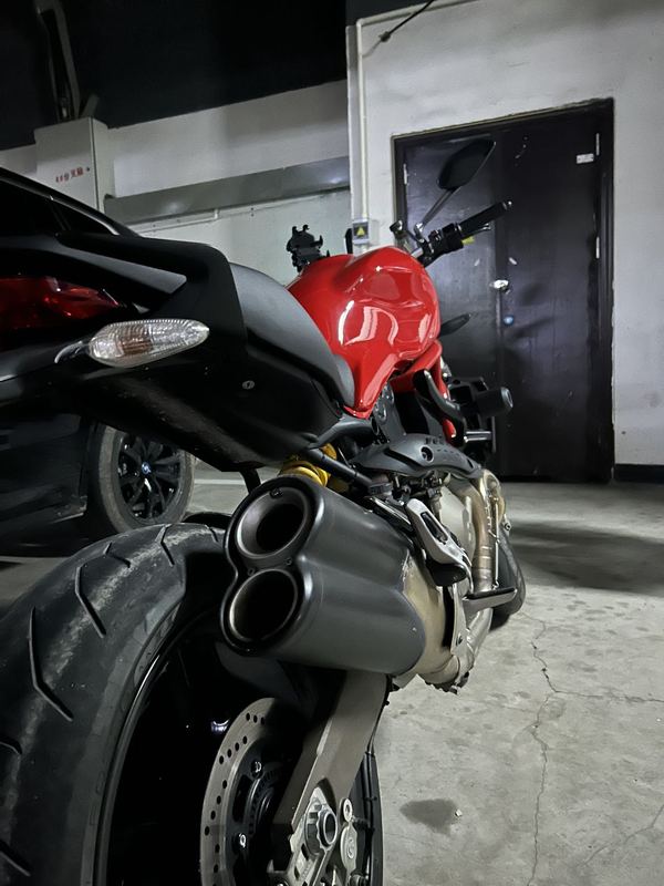 二手杜卡迪Monster 821