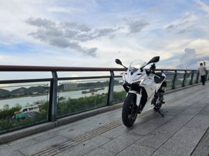 二手赛科龙RC250