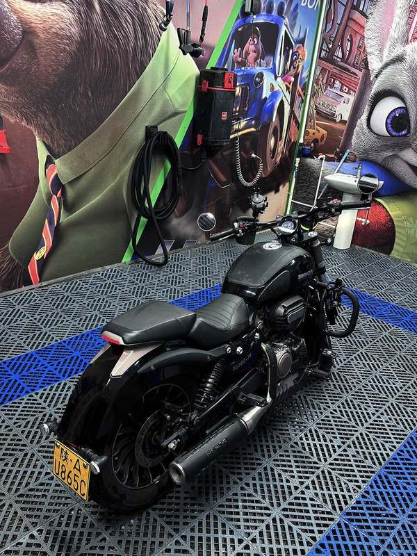 二手奔达Rock300 灰石