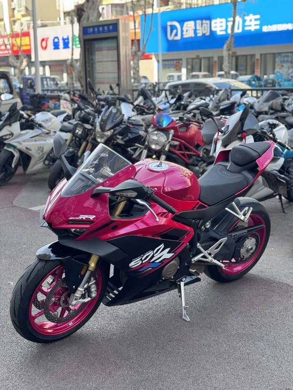 二手张雪机车500RR