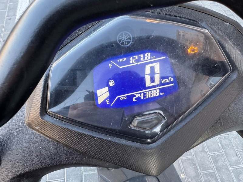 二手建设雅马哈福禧125