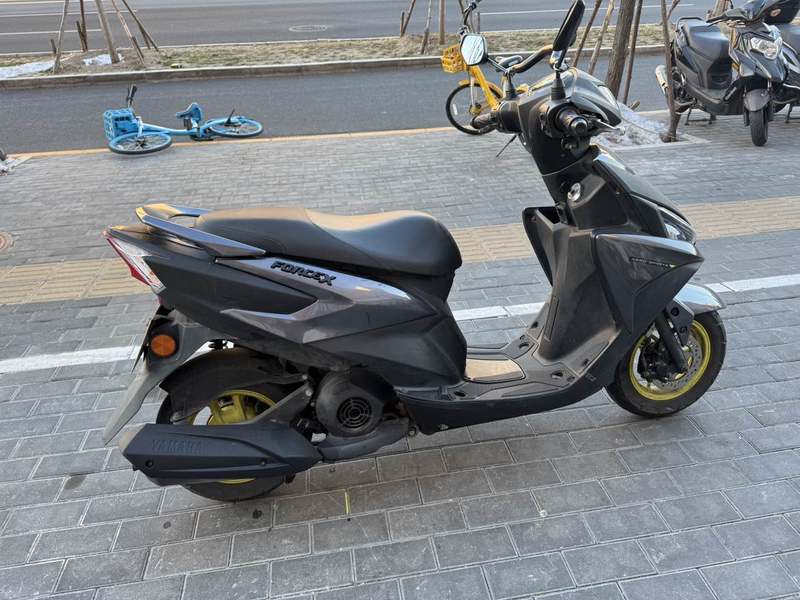 二手建设雅马哈福禧125